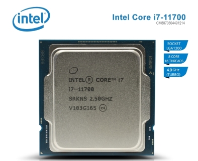 Intel® Core™ i7-11700 Processor 16M Cache, up to 4.90 GHz