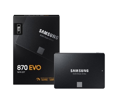 Samsung SSD 1TB SATA MZ-77Q1T0BW