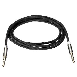 AUX Cable Black