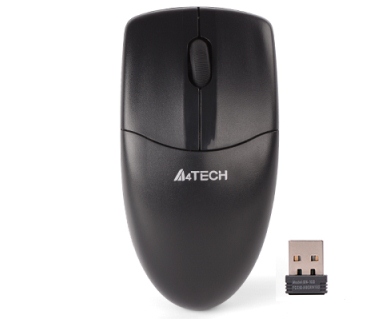 A4Tech-G3-220N V-TRACK WIRELESS G3 MOUSE USB BLACK