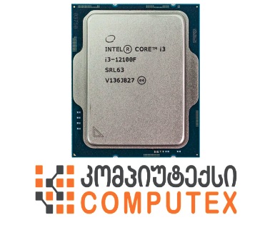 Intel® Core™ i3-12100F Processor