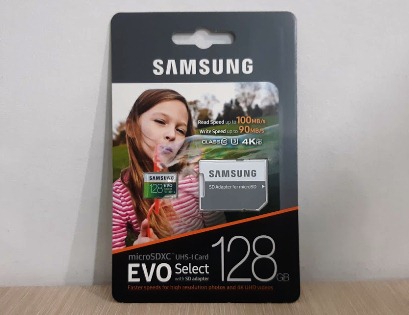 Samsung 128GB MicroSD MB-ME128G