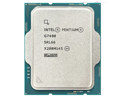 Intel® Pentium® Gold G7400 Processor
