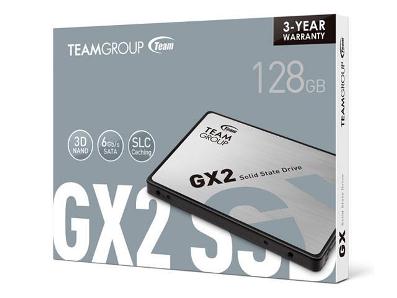SSD 128GB TEAM 2.5\" SATA3 GX2