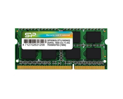 SODIMM DDR3 8GB 1600 Silicon Power