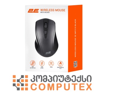 უკაბელო მაუსი 2E Mouse Wireless MF213 WL