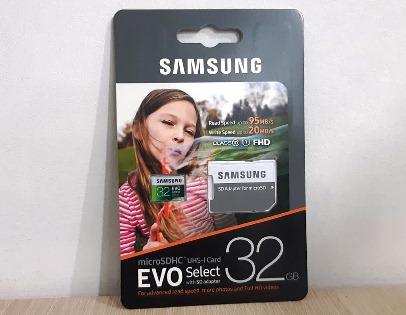 Samsung 32GB MicroSD MB-ME32GA