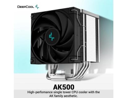 DeepCool AK500 tower CPU cooler 240W TDP