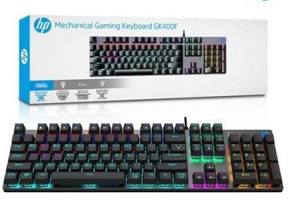 HP GK400F Gaming Mechanical Keyboard მექანიკური კლავიატურა