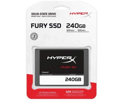Kingston HyperX Fury SSD 240GB