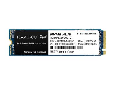 TEAM SSD MP33 256GB M.2 2280 PCI-E Gen3x4 NVMe