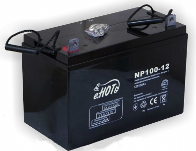 Enot NP100-12 Battery 12V 100Ah აკუმულატორი