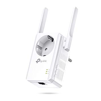 TP-LINK TL-WA860RE 300Mbps Wi-Fi Range Extender with AC Passthro