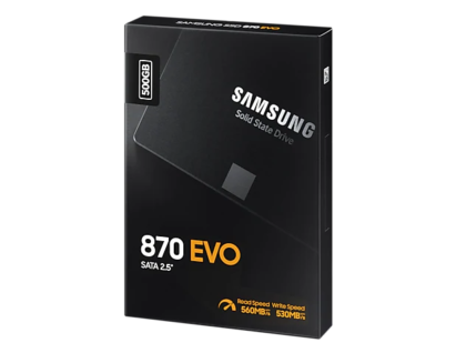 Samsung SSD 500GB MZ-77E500BW 870 EVO