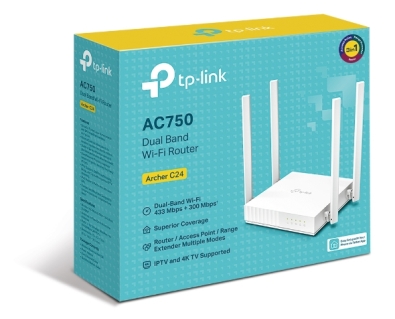 TP-Link Archer C24 WiFi Router როუტერი