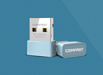 COMFAST Wifi Mini USB Adapter უკაბელო ქსელის მიმღები