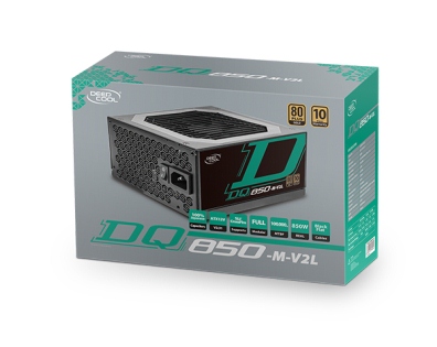 Deepcool DQ850-M-V2L 850Watt 80 Plus Gold Full Modular