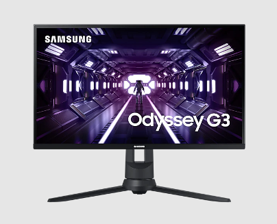Samsung Odyssey G3 24\" 144Hz 1ms Gaming Monitor