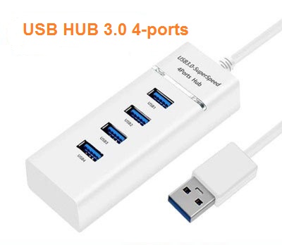 USB HUB 3.0 4-ports