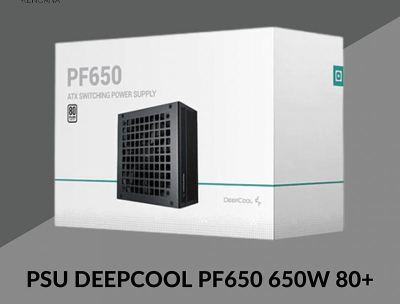 Deepcool PF650 650Watt 80Plus