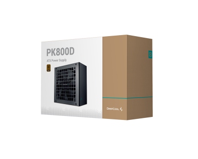 Deepcool PK800D 80 PLUS Bronze 800Watt კვების ბლოკი