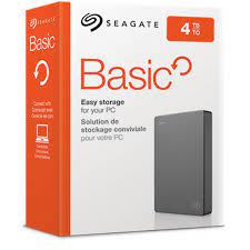 Seagate Basic 4TB STJL4000400