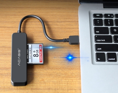 Acasis USB3.0 Card Reader CF/SD/TF/MicroSD