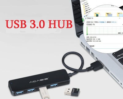 Acasis USB3.0 HUB 4-Port USB HUB