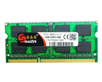 Sodimm DDR3 4GB 1600  ნოუთბუკის ოპერატიული