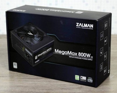 Zalman ZM800-TXII 800Watt 80 Plus