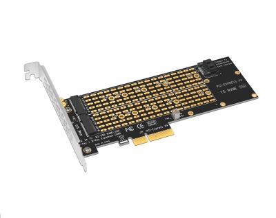 PCIe M.2 NVMe NGFF SSD to PCIe x4 adapter card PCIe x4 to M2