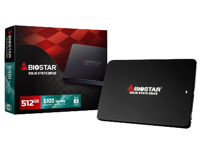 SSD Biostar  SSD 512 GB  S100