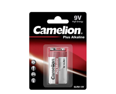 Camelion  9V Red( 6LR61-BP1) Krona Crona კრონა
