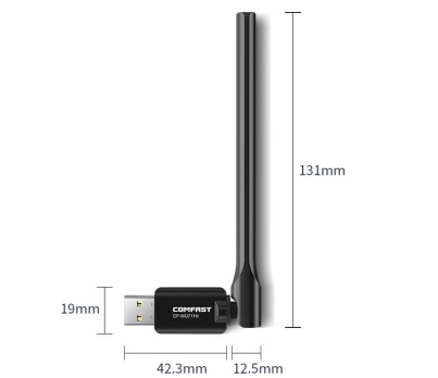 COMFAST Wifi USB Adapter CF-WU711N