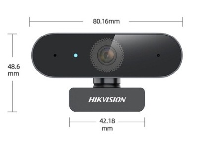 Hikvision 1080P DS-E12 Webcam ვიდეოთვალი ვებკამერა