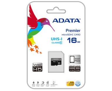 A-DATA microSD 16GB AUSDH16GUICL
