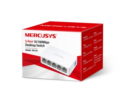 Mercusys 5-Port 10/100Mbps Desktop Switch