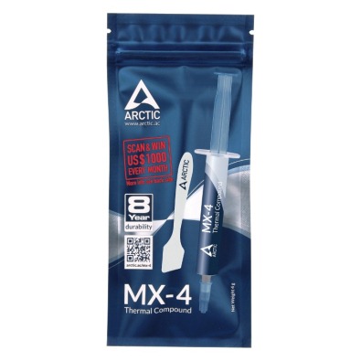 ARCTIC MX-4 4 Gr თერმო პასტა Thermal grace Thermo pasta
