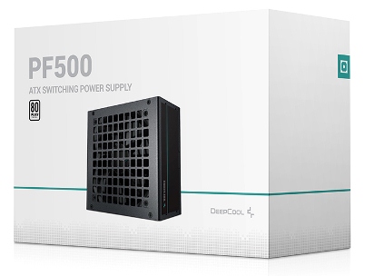 Deepcool PF500 80plus 500W კვების ბლოკი