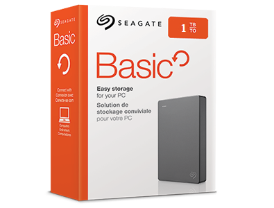 Seagate 1TB External USB 3.0 გარე ვინჩესტერი