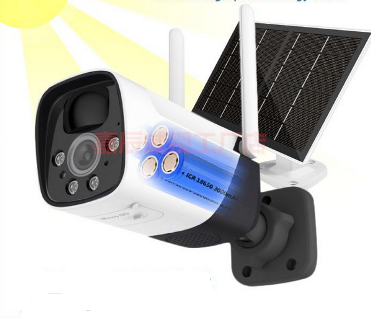 solar low power battery camera wifi camera mobile phone remo