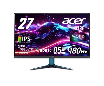 Acer 27" 2K 180Hz 1Ms VG271UM3BMIIPX 180 Hz