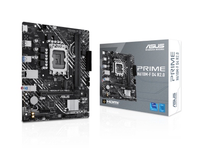 Asus PRIME H610M-F D4 R2.0 2DDR4 LGA1700 - 90MB1H70-M0EAY0