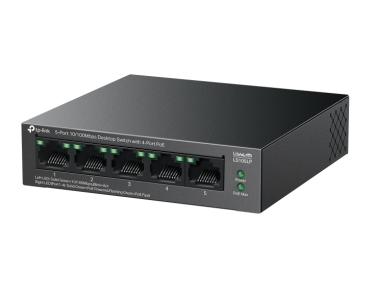 TP-Link 4-Port PoE + Switch LS105LP