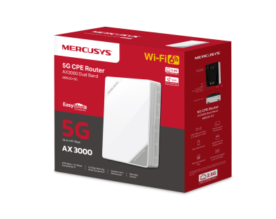 5G Router როუტერი MERCUSYS MB520-5G