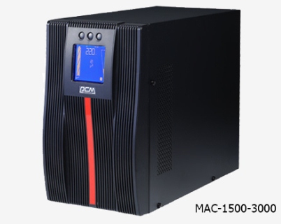 ექოსკოპიის აპარატის UPS Powercom MAC-1500 Online 1500Watt