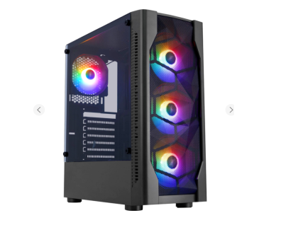 Gaming Case 1stplayer 1STPLR-D4-BK-4F1 გეიმინგ ქეისი