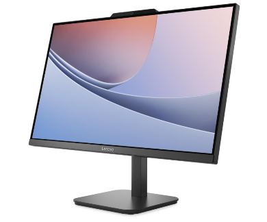 Lenovo ALL IN ONE V100 23.8" Intel N100 8GB 256GB SSD Black