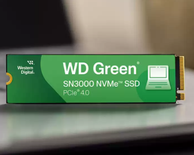 SSD WD Green SN3000 NVMe SSD - 1TB